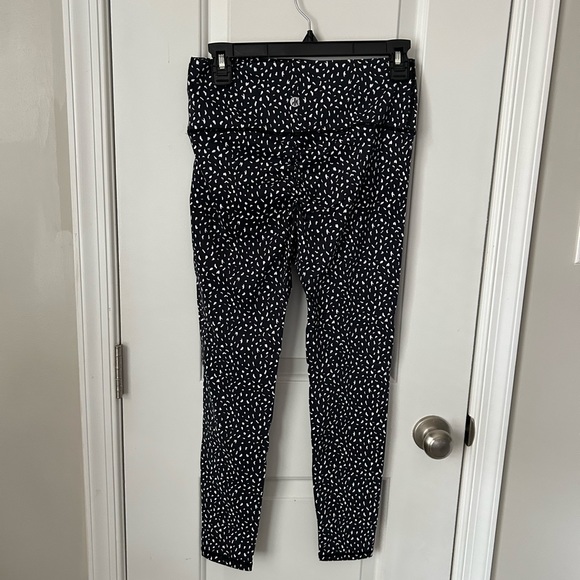 Astoria LUXE IGNITE Full Length Legging - Black Speckle - Picture 2 of 3